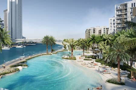 3 Bedroom Apartment for Sale in Dubai Creek Harbour, Dubai - Waterfront View I High End I Prime Unit