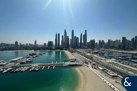 3 Bedroom Flat for Sale in Dubai Harbour, Dubai - Vacant | Exclusive | Full Skyline View
