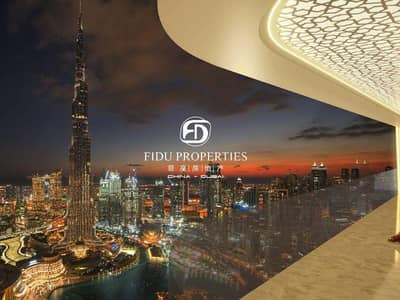 Studio for Sale in Business Bay, Dubai - Luxurious | Stunning views of the Sea and Canal