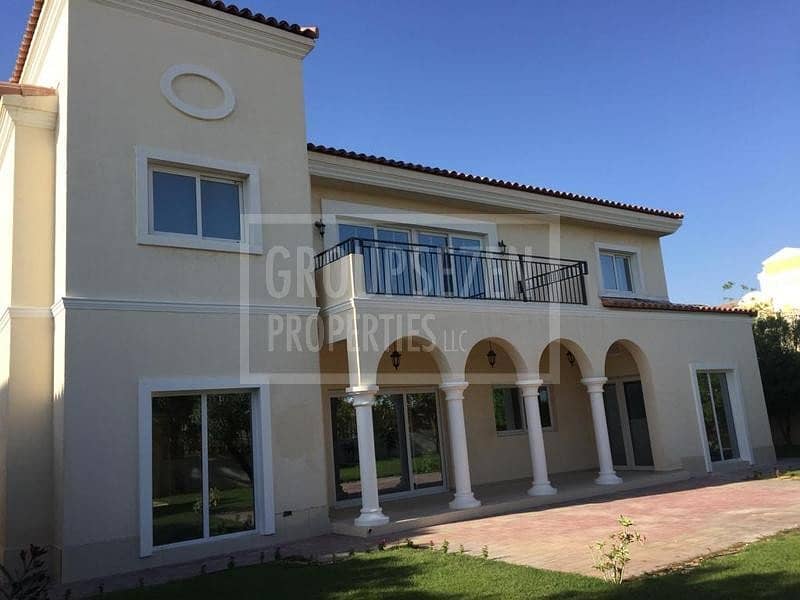 Immaculate Amazing Corner 5 BR Villa with maid for Sale Green Community