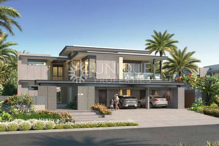 5 Bedroom Villa for Sale in Jebel Ali, Dubai - Single Row | 100m Rooftop | Private Pool