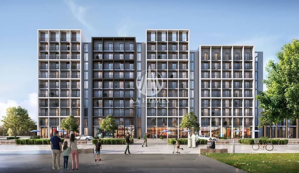 A new offering in Sharjah, / from the Aljada project / a room and a