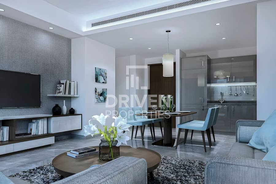 Handover by 2025 | Bright Unit | Ras Al Khor View