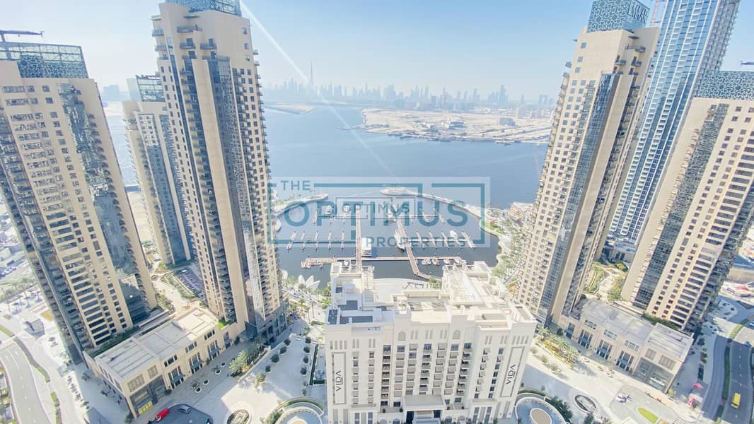 Vacant | Brand New | Chiller Free | Burj Kalifa View Vacant | Brand New | Chiller Free | Burj Kalifa View