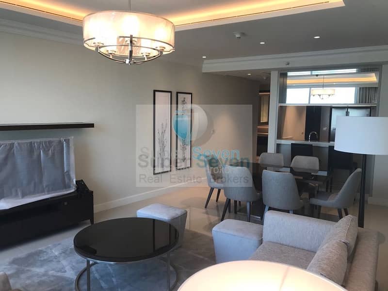 6 BEST TO LIVE|SERVICE APARTMENT|BURJ VIEW