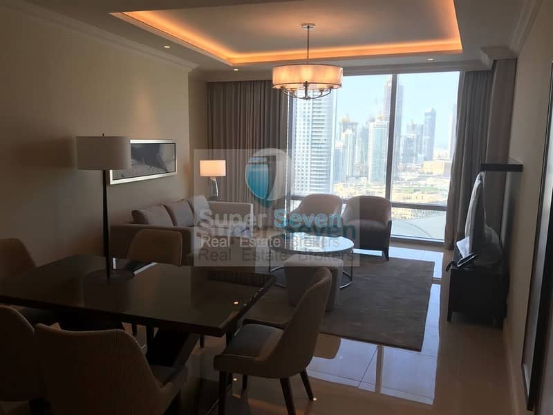 7 BEST TO LIVE|SERVICE APARTMENT|BURJ VIEW