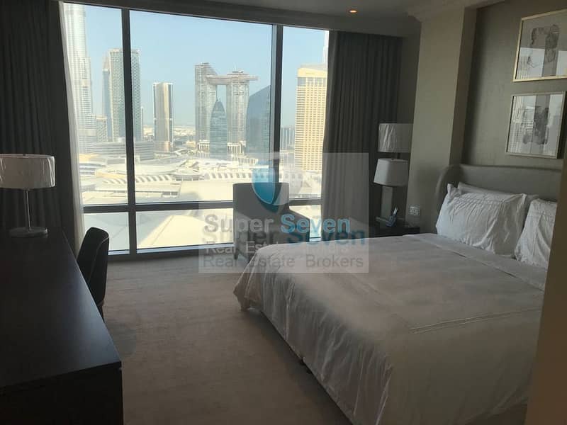 8 BEST TO LIVE|SERVICE APARTMENT|BURJ VIEW