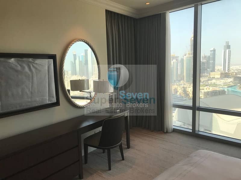 9 BEST TO LIVE|SERVICE APARTMENT|BURJ VIEW