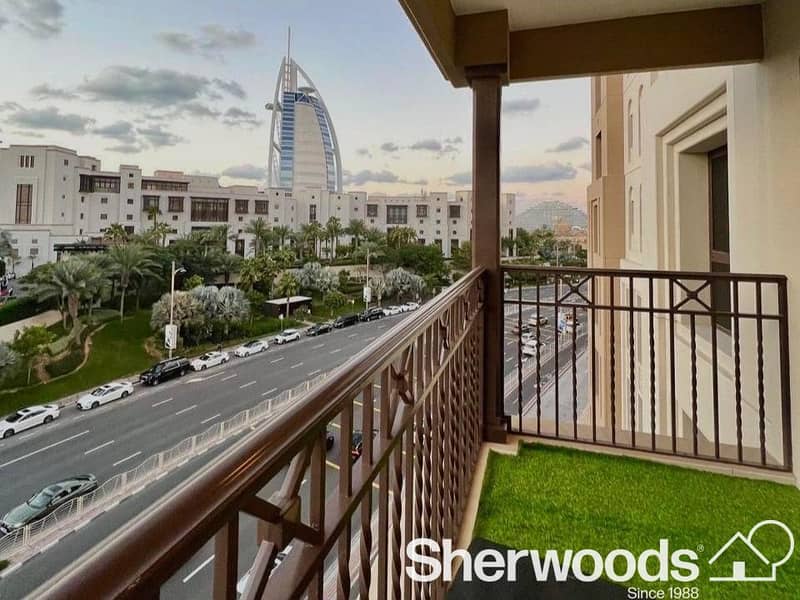 Full Burj Al Arab View | Fully Furnished