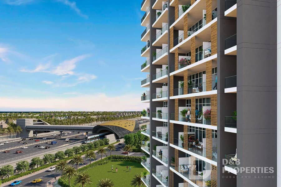 Fully Furnished | Handover Soon | Close to Metro