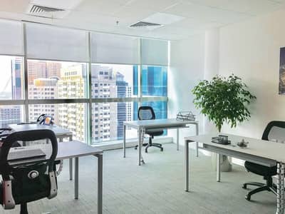Fitted Office Space for Rent in HDS Business Center Fitted Office Space for Rent in HDS Business Center