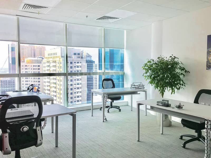 Fitted Office Space for Rent in HDS Business Center Fitted Office Space for Rent in HDS Business Center