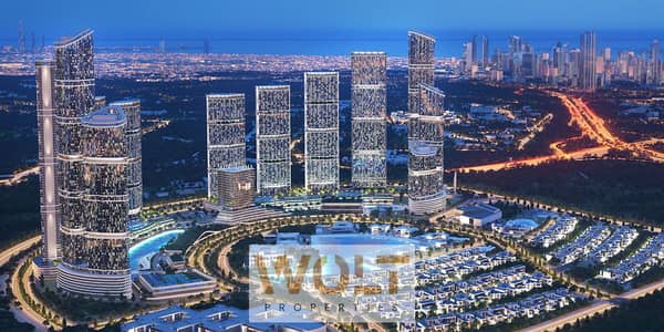2 Bedroom Apartment for Sale in Bukadra, Dubai - Sobha. jpg