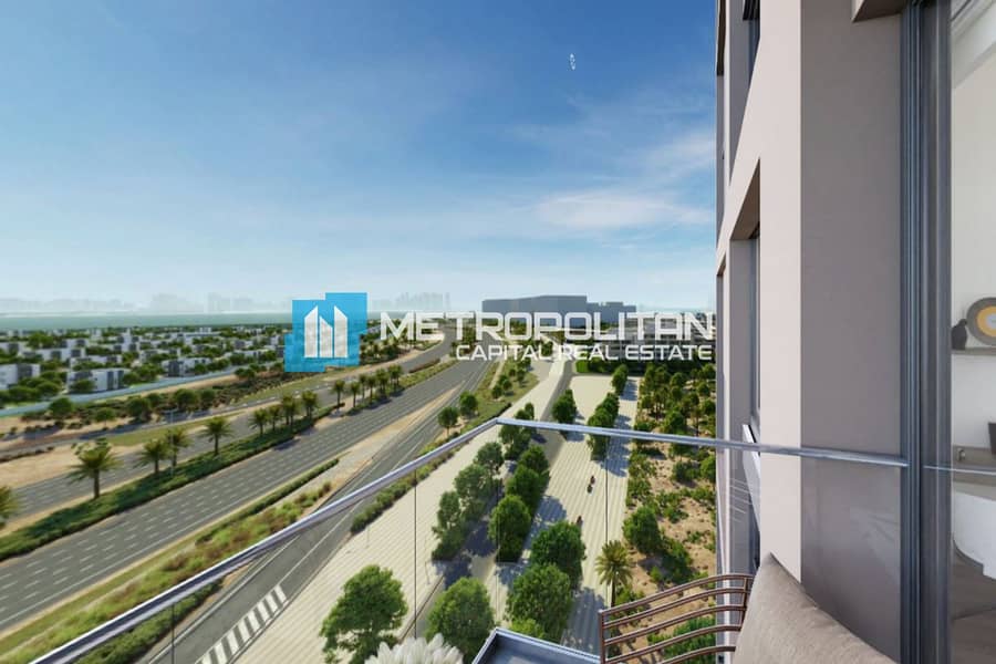 Picture of Manarat 1 | Stunning View| High Floor| 2 Balconies | Bayut.com