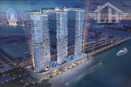 1 Bedroom Flat for Sale in Dubai Harbour, Dubai - 1. jpg