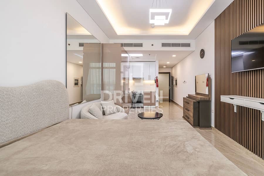 Modern Studio | Furnished Unit | High ROI