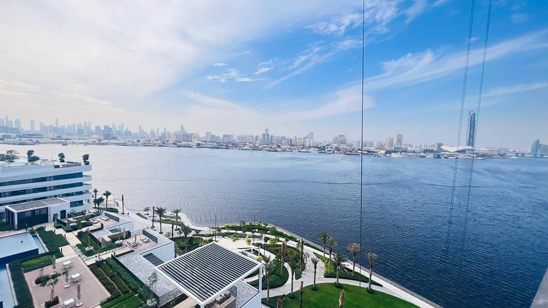 Burj view! Apartment for sale in Creek Edge Tower 1, Creek Edge