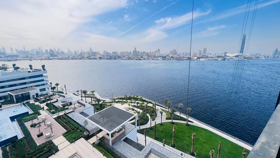 Burj view! Apartment for sale in Creek Edge Tower 1, Creek Edge