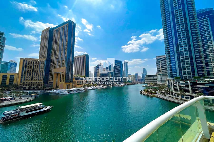 Marina Canal View | Rare Unit | Motivated Seller