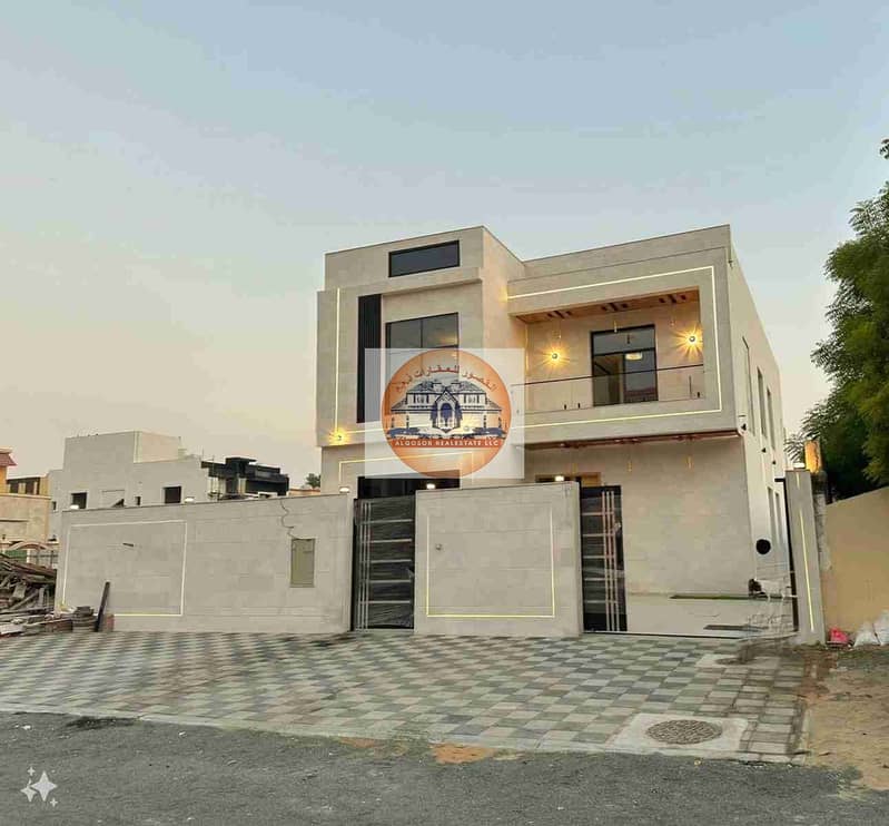 Freehold for all nationalities in Ajman, Al Rawda area, two floors