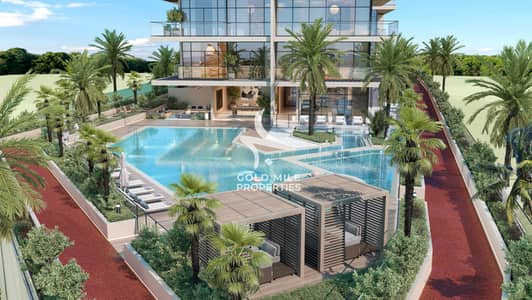 فلیٹ 1 غرفة نوم للبيع في ديسكفري جاردنز، دبي - Enqlave Swimming Pool. jpg