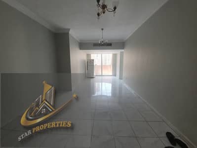 SPECIAL OFFER// CHILLER FREE// AC FREE// HUGE 1BHK ONLY 30K+BIG HALL BIG BALCONY+WADROBE  AL QASIMIA