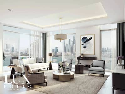 3 Bedroom Apartment for Sale in Dubai Harbour, Dubai - Exclusive | Genuine Sale | PHPP | High Floor