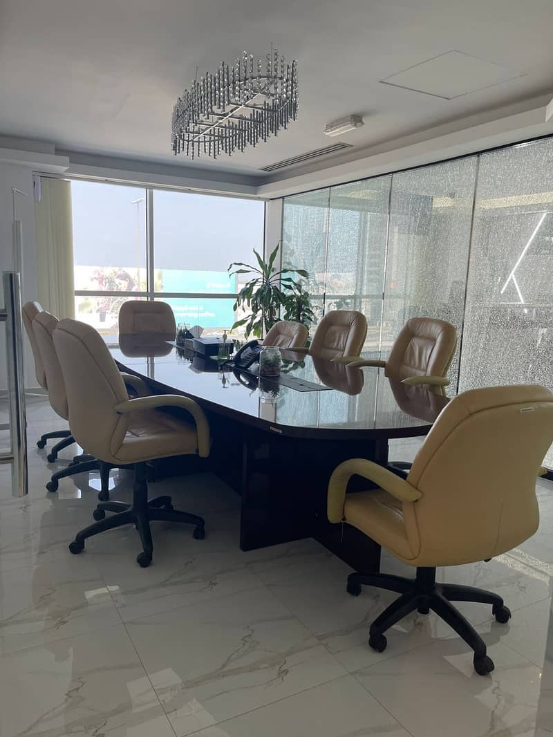 Fully Furnished Office in Al Barsha Dubai on Sheikh Zayed Road