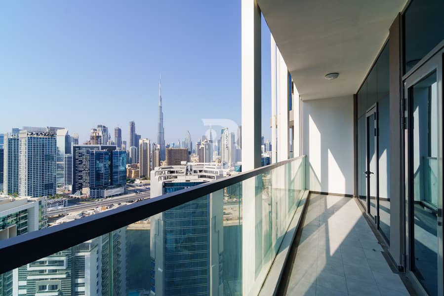 Partial Burj View | High Floor | Tenanted Unit Partial Burj View | High Floor | Tenanted Unit