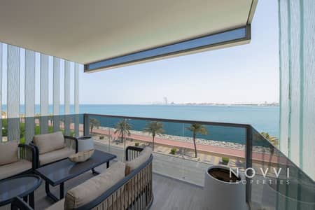 2 Bedroom Flat for Rent in Palm Jumeirah, Dubai - Unbeatable Views | Furnished | 2 parkings