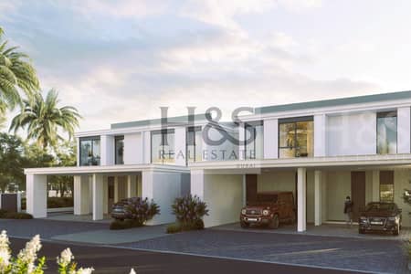 4 Bedroom Townhouse for Sale in Dubai South, Dubai - No Commission Fee, With Payment Plan, High ROI