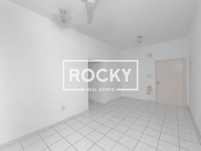 1 B/R with Balcony | near ADCB Metro