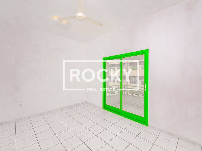 1 B/R with Balcony | near ADCB Metro