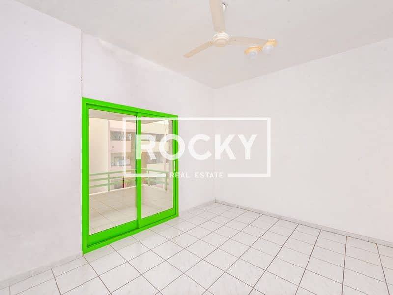 1 B/R with Balcony | near ADCB Metro