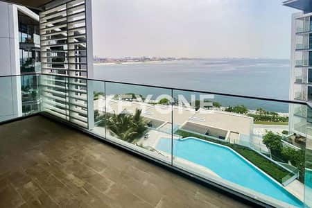 2 Bedroom Apartment for Rent in Bluewaters Island, Dubai - Full Sea & Pool View |  Vacant |  Prime Location