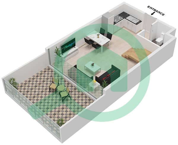 Type C Floor Lower Ground