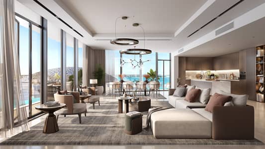 فلیٹ 3 غرف نوم للبيع في جزيرة السعديات، أبوظبي - the-grove-louver-residence-saadiyat-island-abudhabi (23). jpg