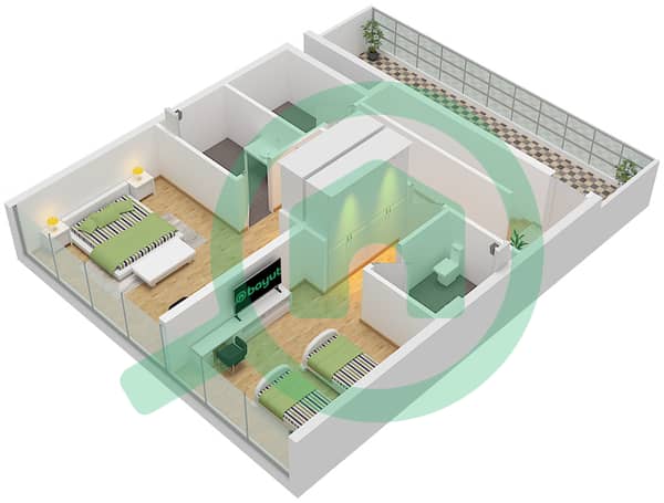 Type A Floor Upper Ground