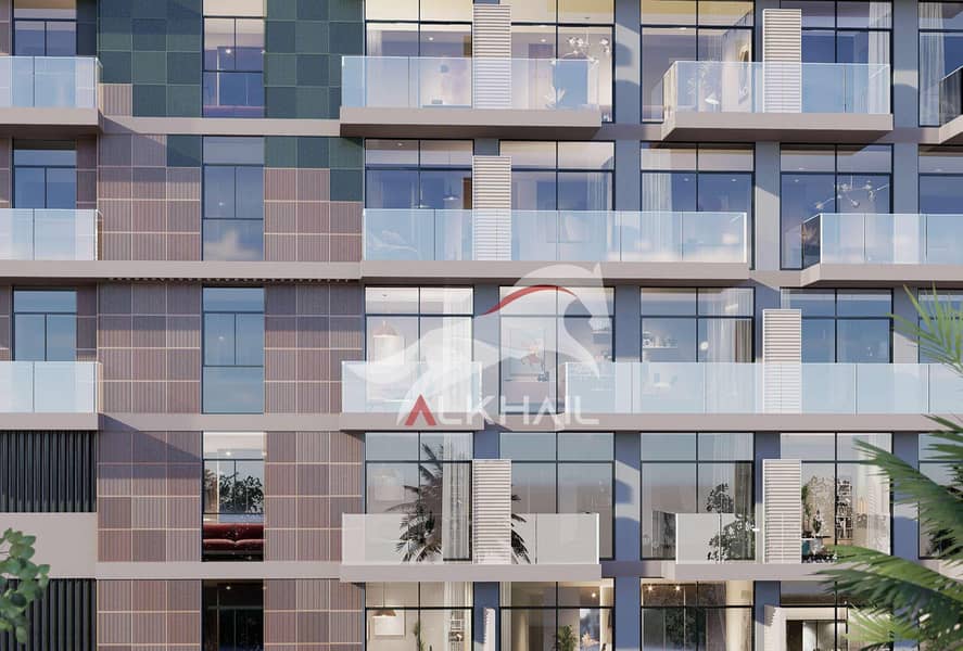 Luxury Awaits Stunning 1Bedroom Apartment in JVC Dubai