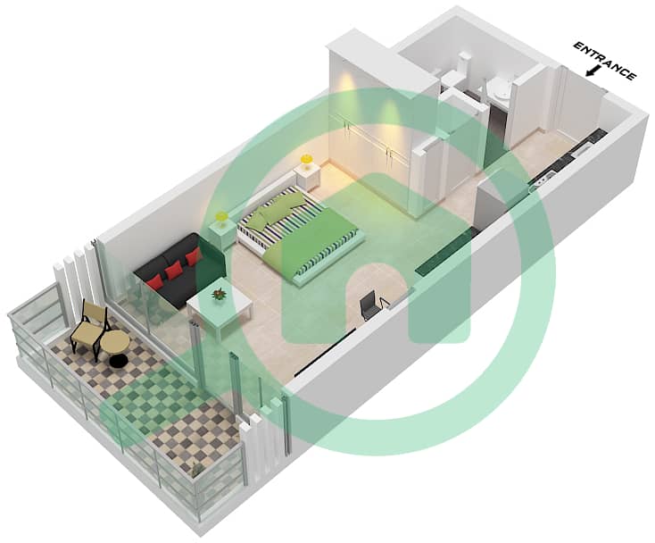 المخططات الطابقية لتصميم النموذج / الوحدة A / UNIT E14-17,W7-W9,W16 شقة استوديو - بورتو بلايا Type A Unit E16-17,W9,W16,W20 Floor 1-2 Unit W21 Floor 1 
Unit E21 Floor 2 
Unit E15-16,W8,W15,W18,W19 Floor 3 
Unit E14,W8,W15,W17 Floor 4 
Unit E14,W8,W15,W17 
Unit W8,W17 Floor 6 
Unit W7,W16 Floor 7-8 interactive3D