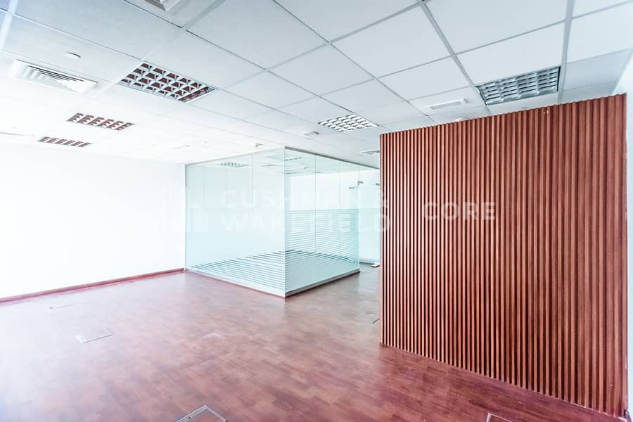 Mid Floor | Well Fitted | Partitioned Office