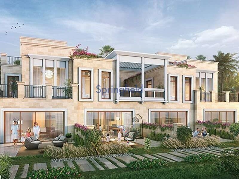 Mediterranean-inspired | Luxurious Townhouse