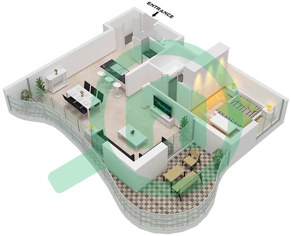 Type 3 Unit 8 Floor 2-5