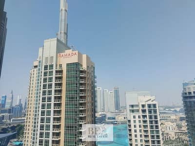 Stunning 1-Bedroom with Fountain & Burj Khalifa Views