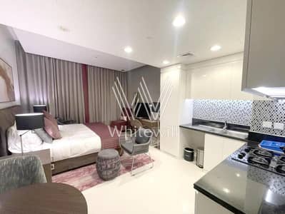 Studio for Sale in Business Bay, Dubai - High Floor | Fully Furnished | Dubai Marina View