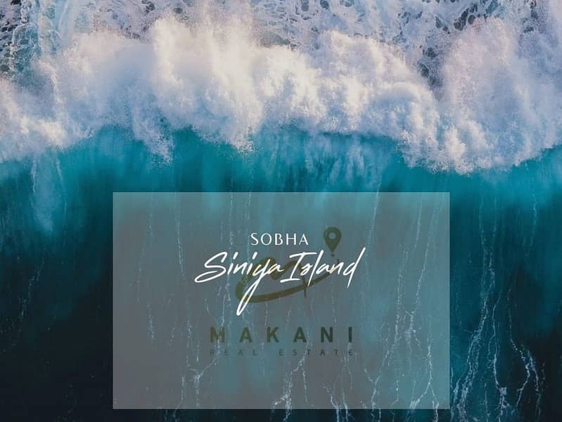 "Apartment on a natural island with easy installments , invest in