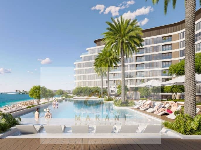 "Apartment on a natural island with easy installments , invest in