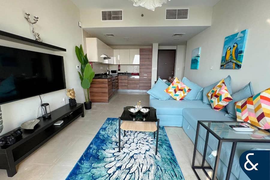 One Bedroom | Furnished | Marina View