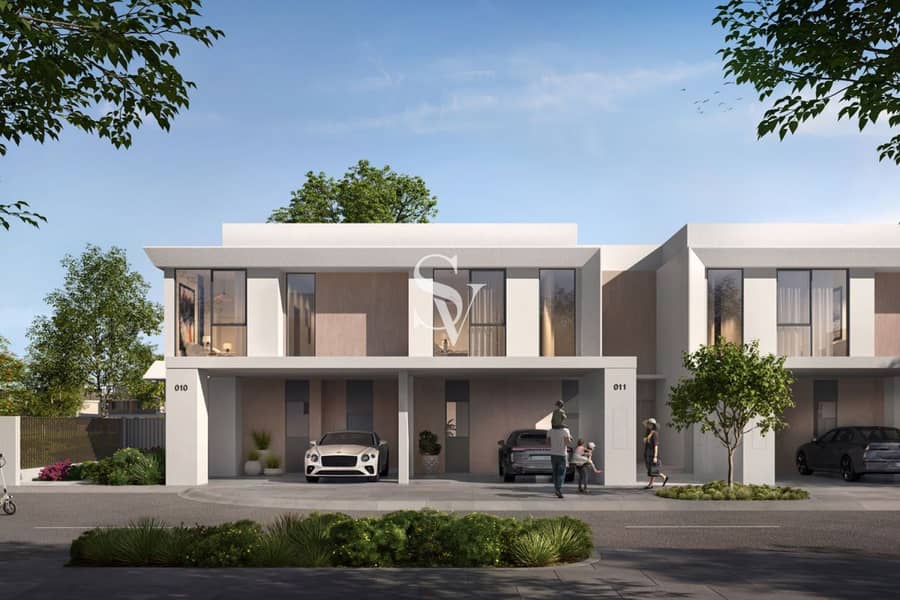 Таунхаус в Валли，Velora 2, 3 cпальни, 2930000 AED - 9897616