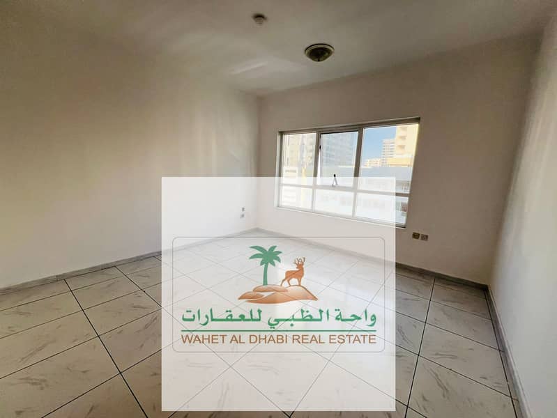Three bedrooms and a living room with a balcony, an open view, a large